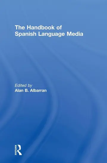 Cover of The Handbook of Spanish Language Media