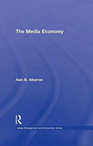 Cover of The Media Economy