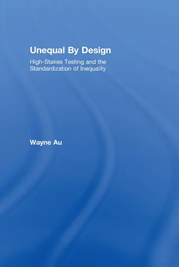 Cover of Unequal by Design