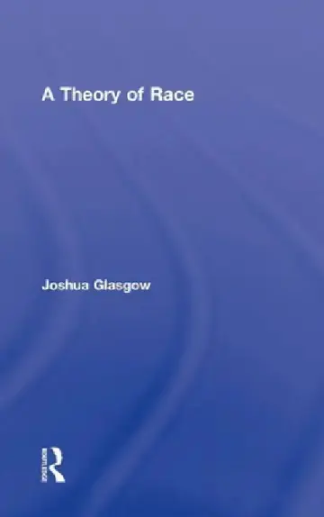 Cover of A Theory of Race