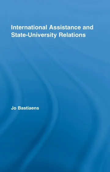 Cover of International Assistance and State-University Relations