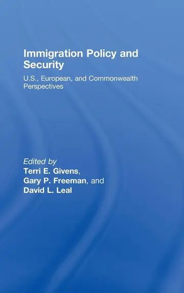 Cover of Immigration Policy and Security