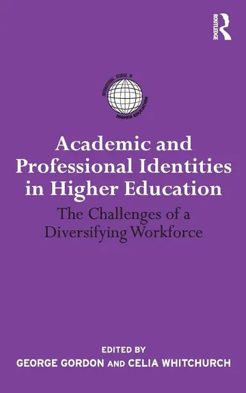 Cover of Academic and Professional Identities in Higher Education