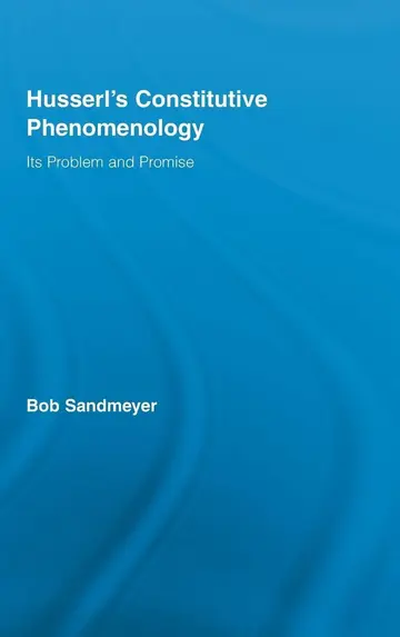 Cover of Husserl's Constitutive Phenomenology