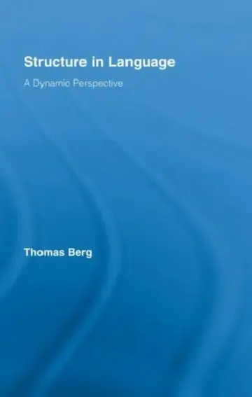 Cover of Structure in Language