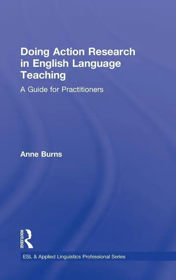 Cover of Doing Action Research in English Language Teaching