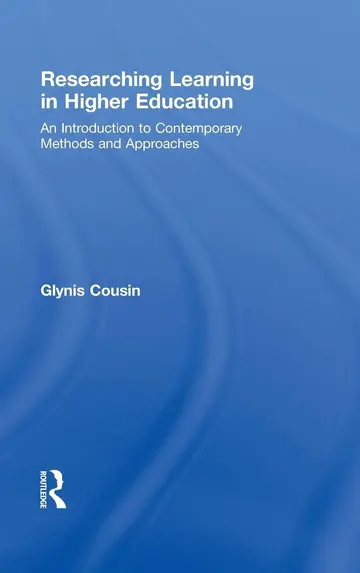 Cover of Researching Learning in Higher Education