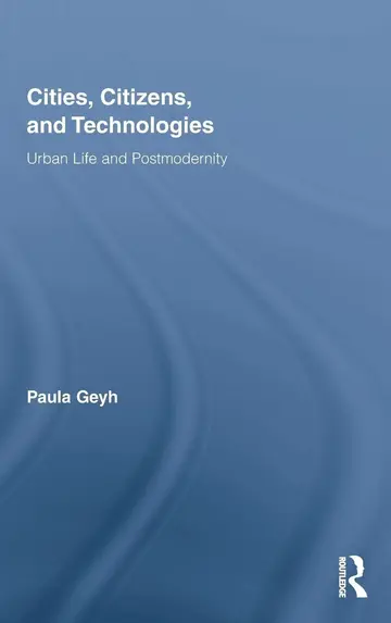 Cover of Cities, Citizens, and Technologies