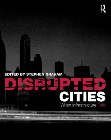 Cover of Disrupted Cities
