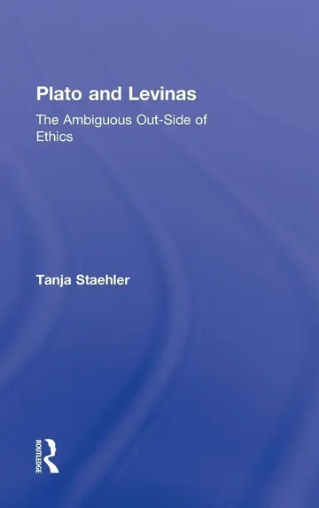 Cover of Plato and Levinas