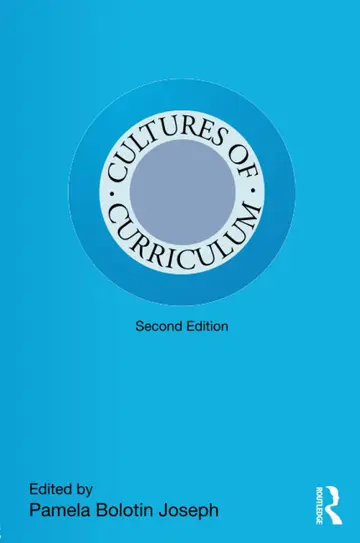Cover of Cultures of Curriculum