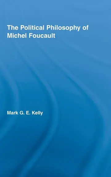 Cover of The Political Philosophy of Michel Foucault