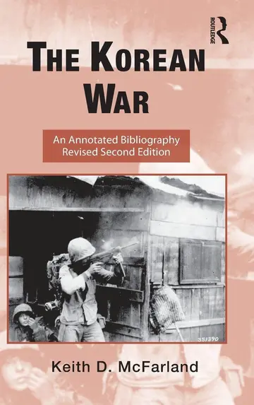Cover of The Korean War