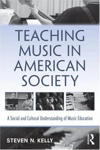 Cover of Teaching Music in American Society