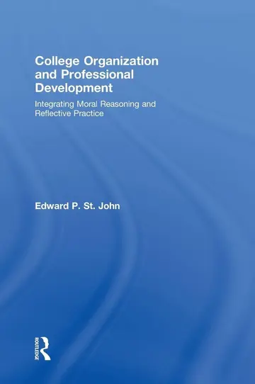 Cover of College Organization and Professional Development