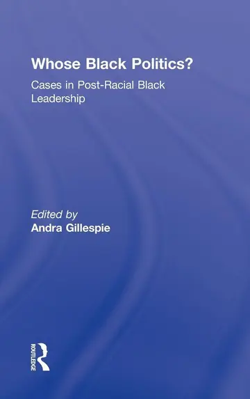 Cover of Whose Black Politics?