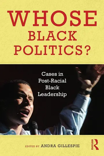 Cover of Whose Black Politics?