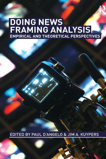 Cover of Doing News Framing Analysis