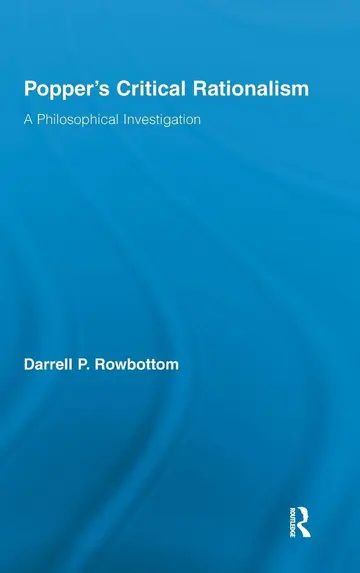 Cover of Popper's Critical Rationalism