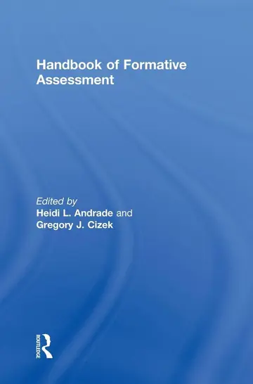Cover of Handbook of Formative Assessment