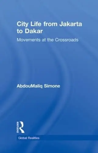 Cover of City Life from Jakarta to Dakar