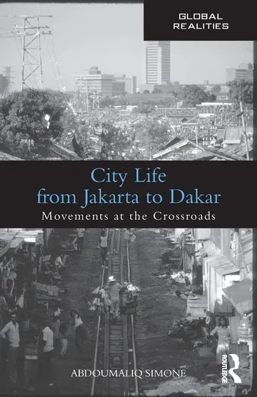 Cover of City Life from Jakarta to Dakar