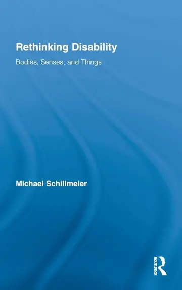 Cover of Rethinking Disability