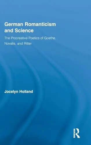 Cover of German Romanticism and Science