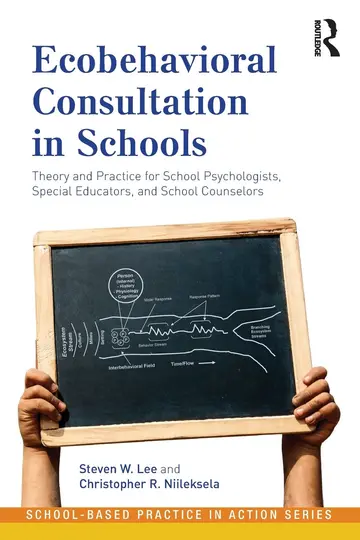 Cover of Ecobehavioral Consultation in Schools