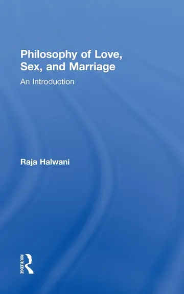 Cover of Philosophy of Love, Sex, and Marriage