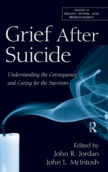 Cover of Grief After Suicide