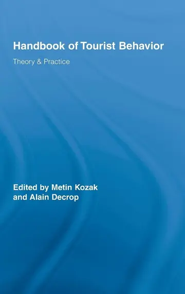 Cover of Handbook of Tourist Behavior