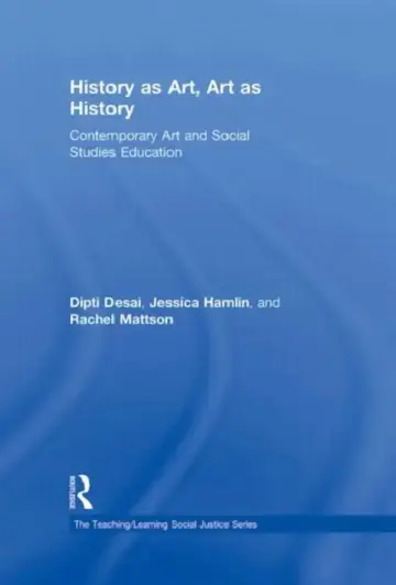 Cover of History as Art, Art as History