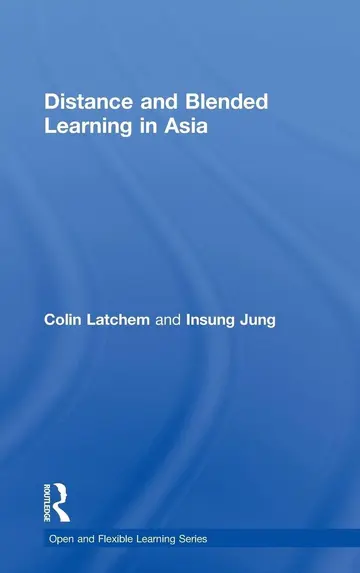 Cover of Distance and Blended Learning