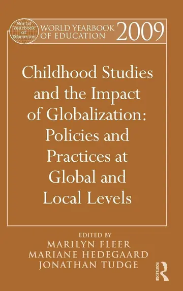 Cover of World Yearbook of Education 2009