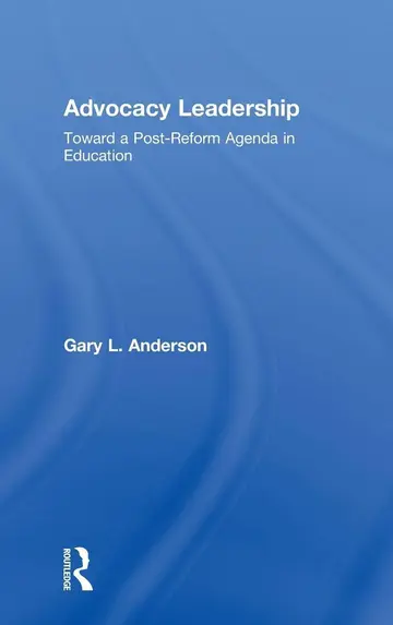 Cover of Advocacy Leadership