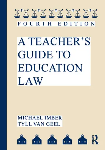 Cover of A Teacher's Guide to Education Law