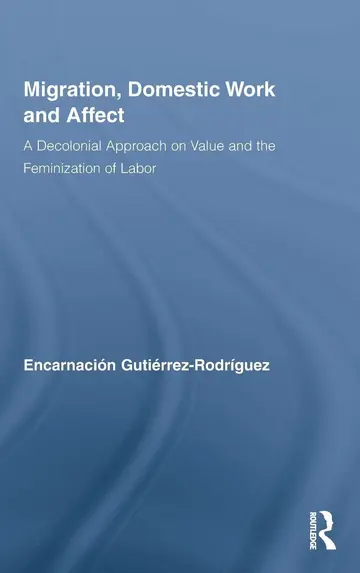 Cover of Migration, Domestic Work and Affect
