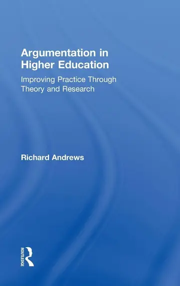 Cover of Argumentation in Higher Education