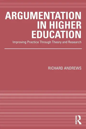 Cover of Argumentation in Higher Education