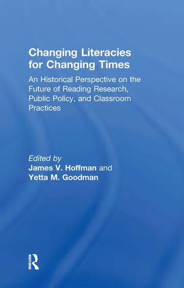 Cover of Changing Literacies for Changing Times