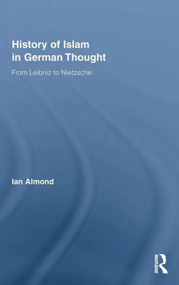 Cover of History of Islam in German Thought