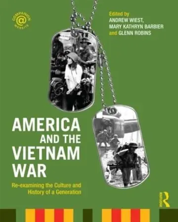 Cover of America and the Vietnam War