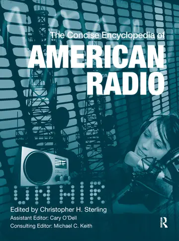Cover of The Concise Encyclopedia of American Radio