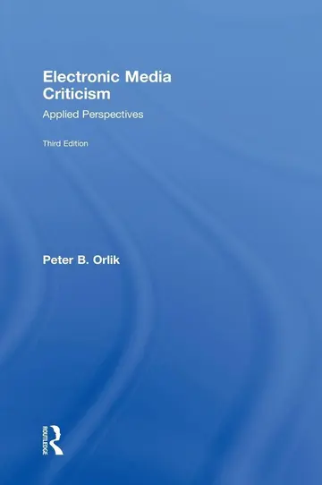 Cover of Electronic Media Criticism