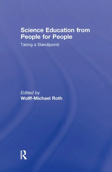 Cover of Science Education from People for People