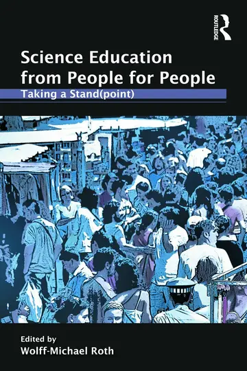 Cover of Science Education from People for People