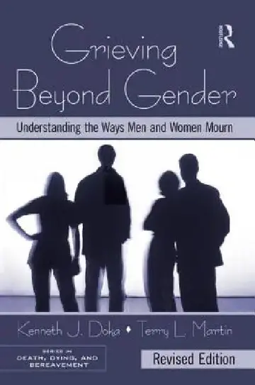 Cover of Grieving Beyond Gender