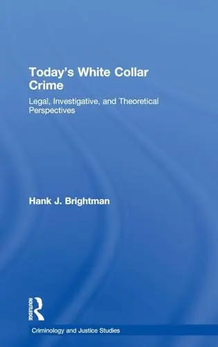 Cover of Today's White-Collar Crime