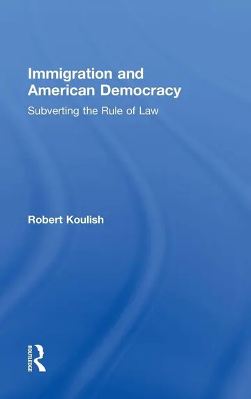 Cover of Immigration and American Democracy